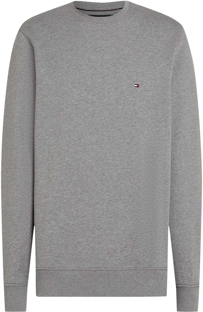 Tommy Hilfiger Sweatshirt Essential Terry Crew - Fashion Wear - Volwassen