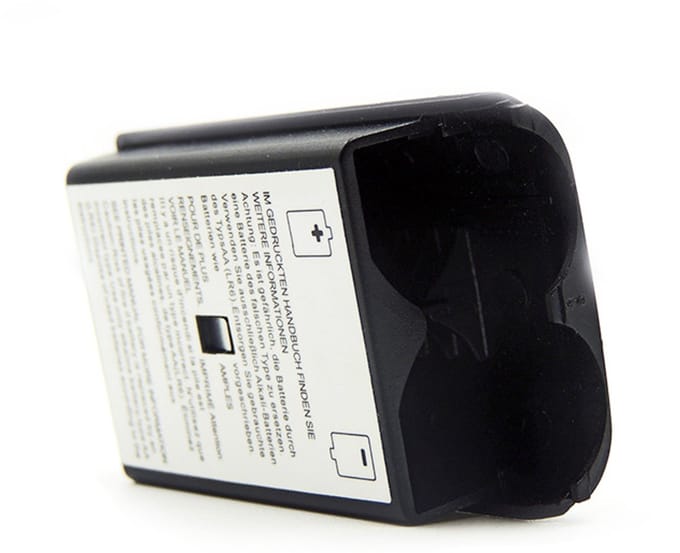 Jonyx - Batterijhouder - Geschikt voor Xbox 360 controller - Zwart - Batterij case - Controller accessoire