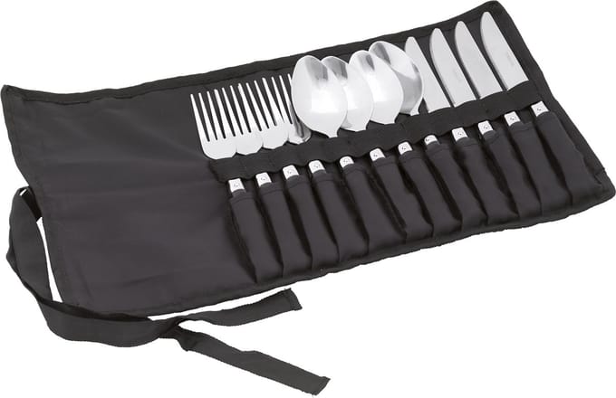 Easy Camp Family Cutlery Campingbestek 12 delig