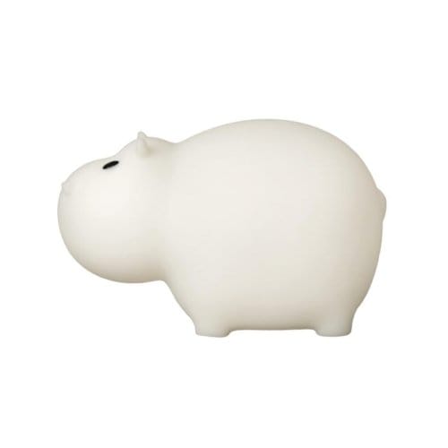 MegaLight Nachtlamp oplaadbaar swimmy hippo 10,7 cm