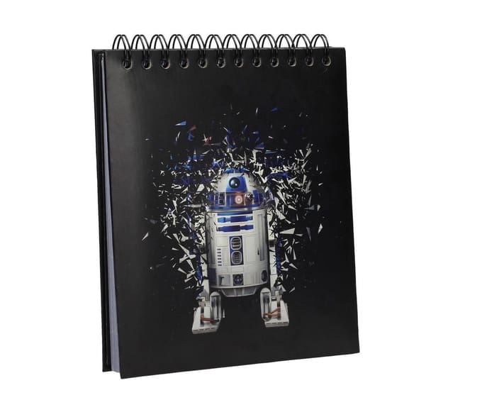 Star Wars 4: R2-D2 Notebook