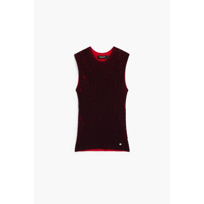 Dames-T-shirt Desigual Pam