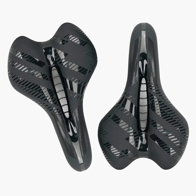Comfortabel Fietszadel Kussen - Waterafstotend en Ergonomisch voor Lange Ritten