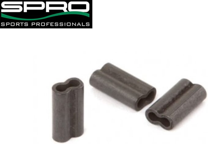 Matte Black Double Brass Crimp SPRO
