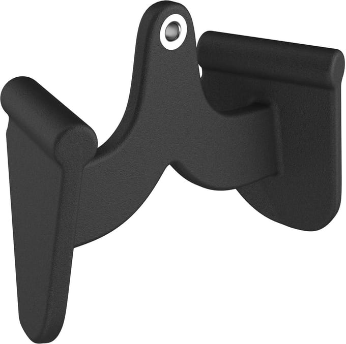 Tunturi Platinum foam grip - Rowing handle - Zwart