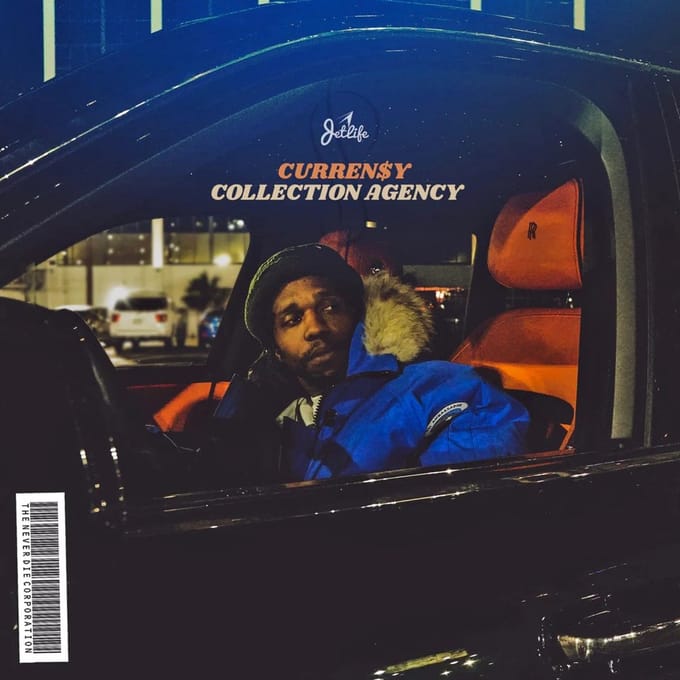 Curren$y - Collection Agency (LP) (Coloured Vinyl) (5th Anniversary Edition)