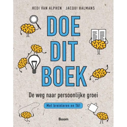 Doe Dit Boek (Doeboek) - Hedi van Alphen