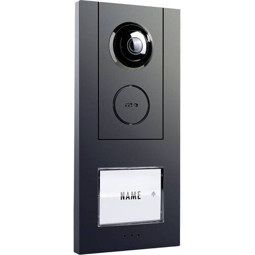 m-e modern-electronics VISTUS VD ALU-610 A Vistadoor/Vistus Buitenunit voor Accessoires voor deurintercom Kabelgebonden Antraciet