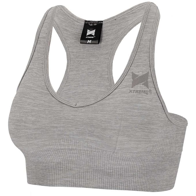 Xtreme - Sport top dames - Grijs - S - 1-Stuk - Sport topje