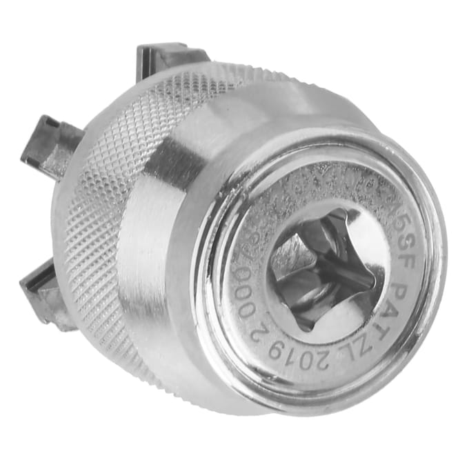 Staal Universele Sleutel Huls Dopsleutel Huls Steeksleutel Sleutel Multi Handgereedschap gray