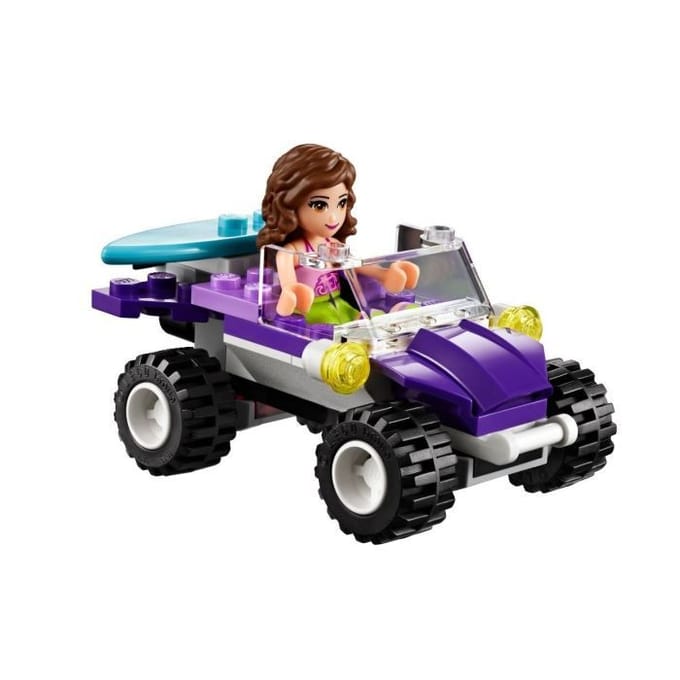 Lego Friends Olivias Strandbuggy 41010