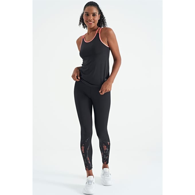 Mouwloze Gebreide Sporttop