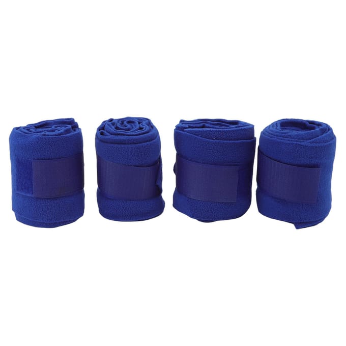 Paardenbeenwikkel Ademend Gewrichtskogelbescherming Paardenbeenbandage voor Oefentraining 4 stuks blue