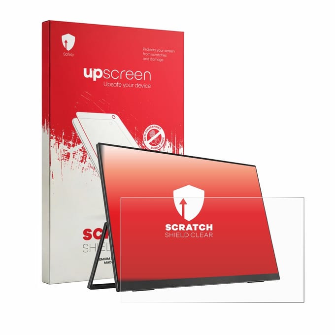 upscreen - Screenprotector voor Yodoit PTM19 19" - Folie Beschermfolie transparant