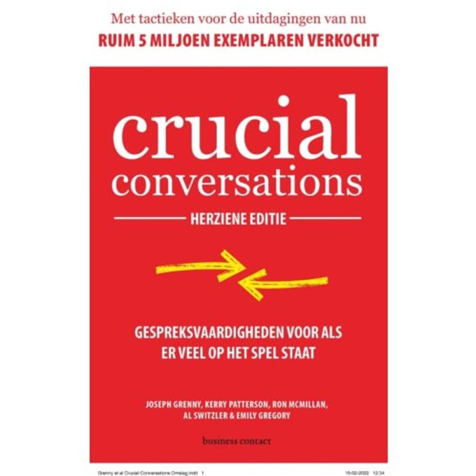 Crucial Conversations - Joseph Grenny