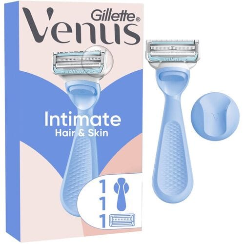 Gillette Venus Intimate voor de intieme zone Scheersysteem - 1 Handvat + 1 Scheermesjes