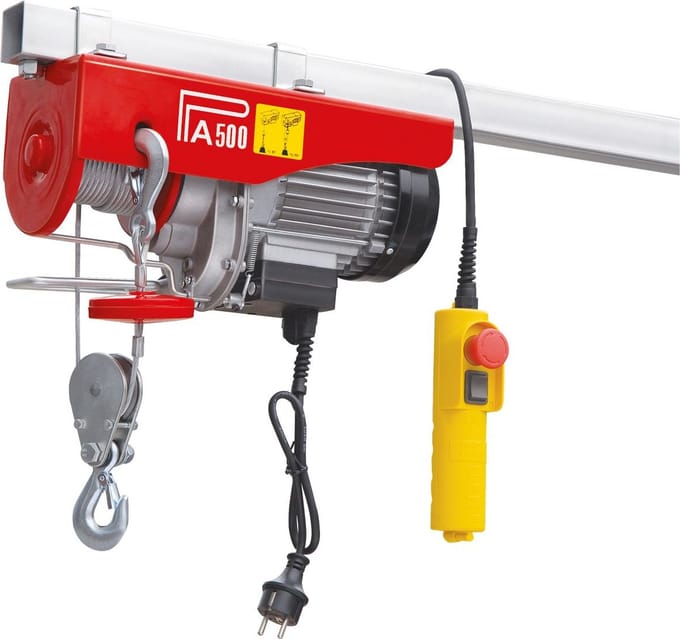 Takel elektrisch 300/600 kg 230V - TOPGEAR