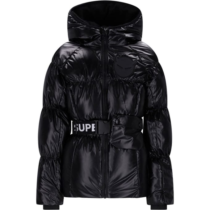 SuperRebel Puff Fleece Hooded Winterjas Meisjes - Maat 152