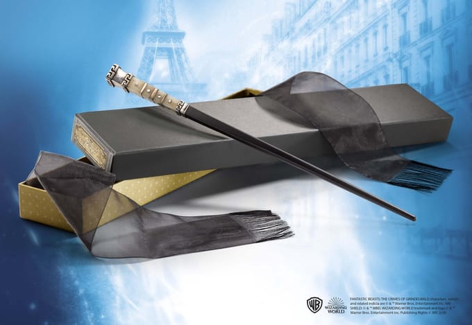 Harry Potter: Fantastic Beasts 2 - Spielman Wand
