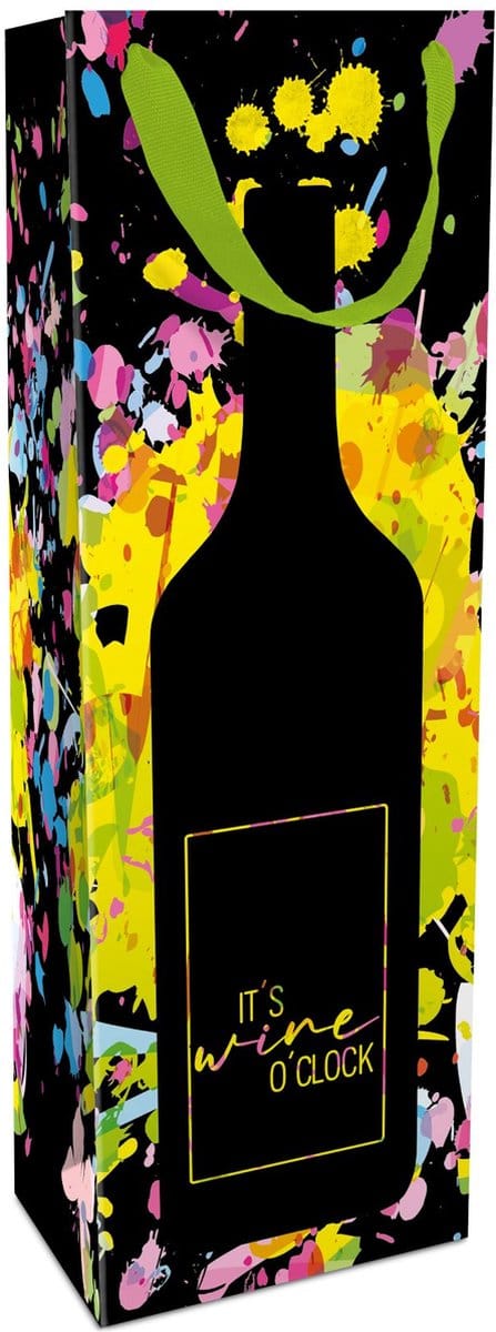 Tasje 12x36x8cm Art of Drinking