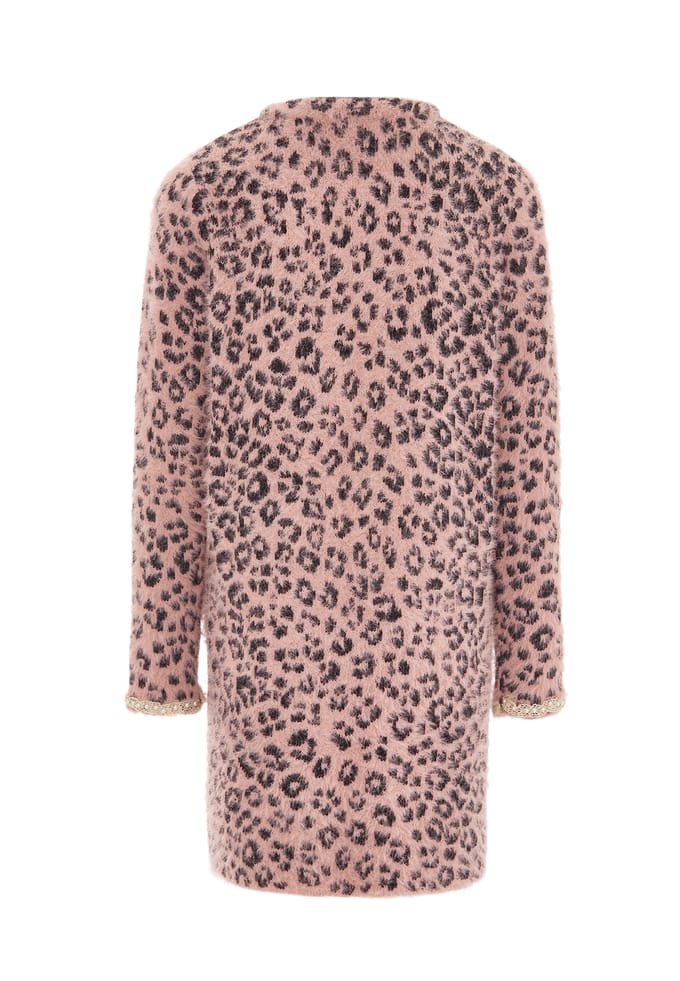 Faina Vest Dames roze/zwart