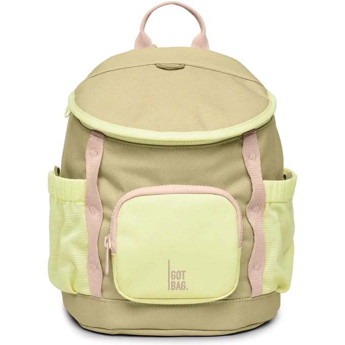 Got Bag Kids Adventure Multi Kinderrugzak Beige Kinderen