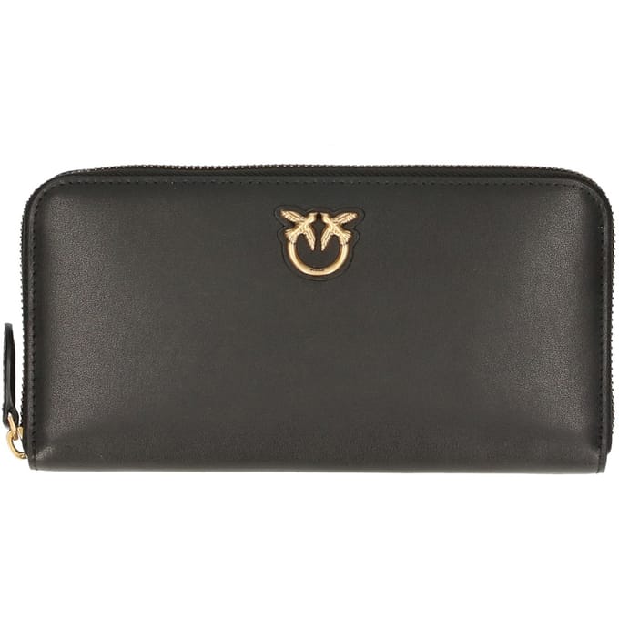 Portemonnee Pinko RYDER ZIP AROUND VITELLO SETA 100250 A0F1