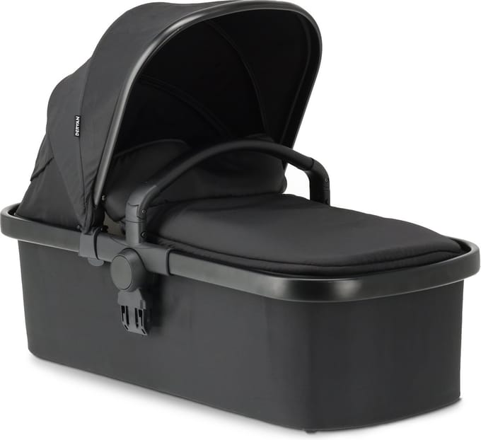 Deryan Reiswiegje voor Evy Kinderwagen - Zwart