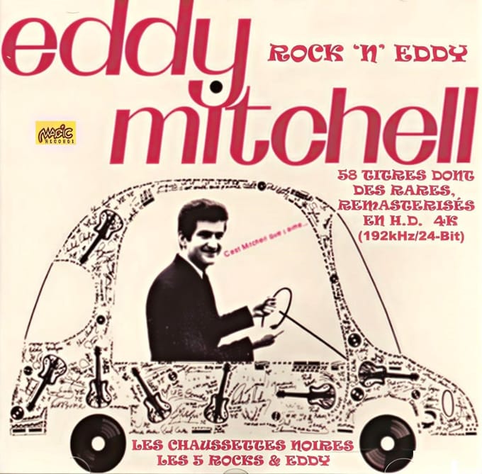 Eddy Mitchell - Rock 'N' Eddy (2 CD)