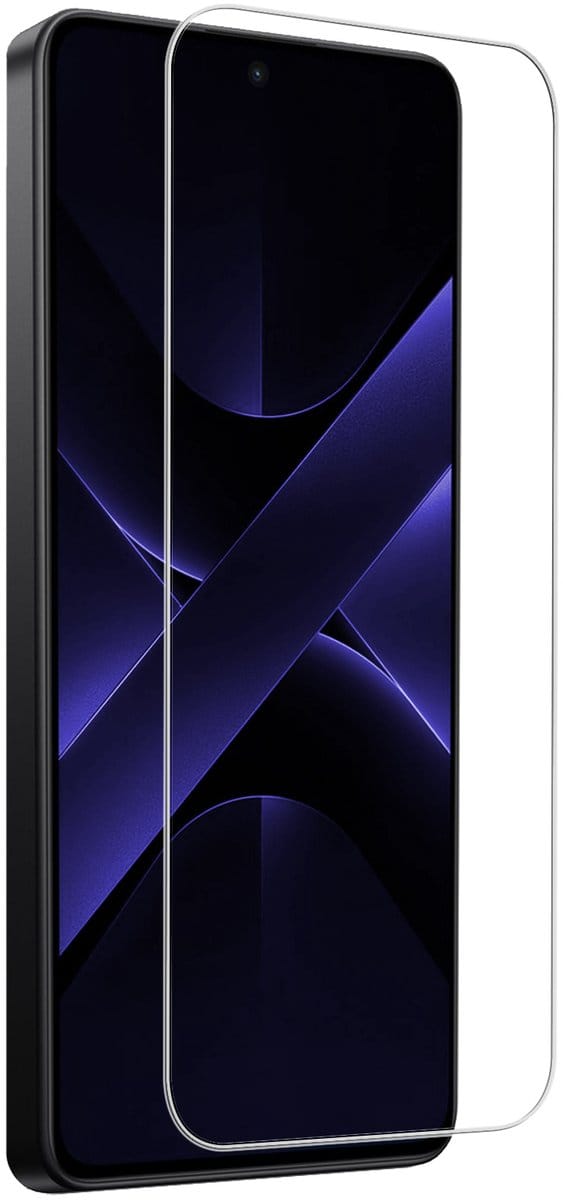 Screenprotector - Geschikt voor Xiaomi Poco X7 Pro - Extra Sterk - Beschermglas - Gehard Glas - Tempered Glass - Screen Protector