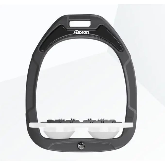 Plat Ultra Grip Zwart/Wit Flex-On Green Composite