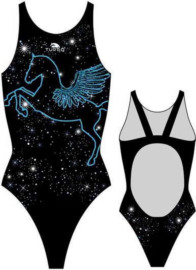 Turbo Pegasus Pro Resist Zwemkleding Zwart M Vrouw