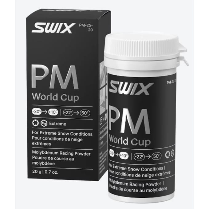 Puur poeder Swix PM Wc Molybdenum