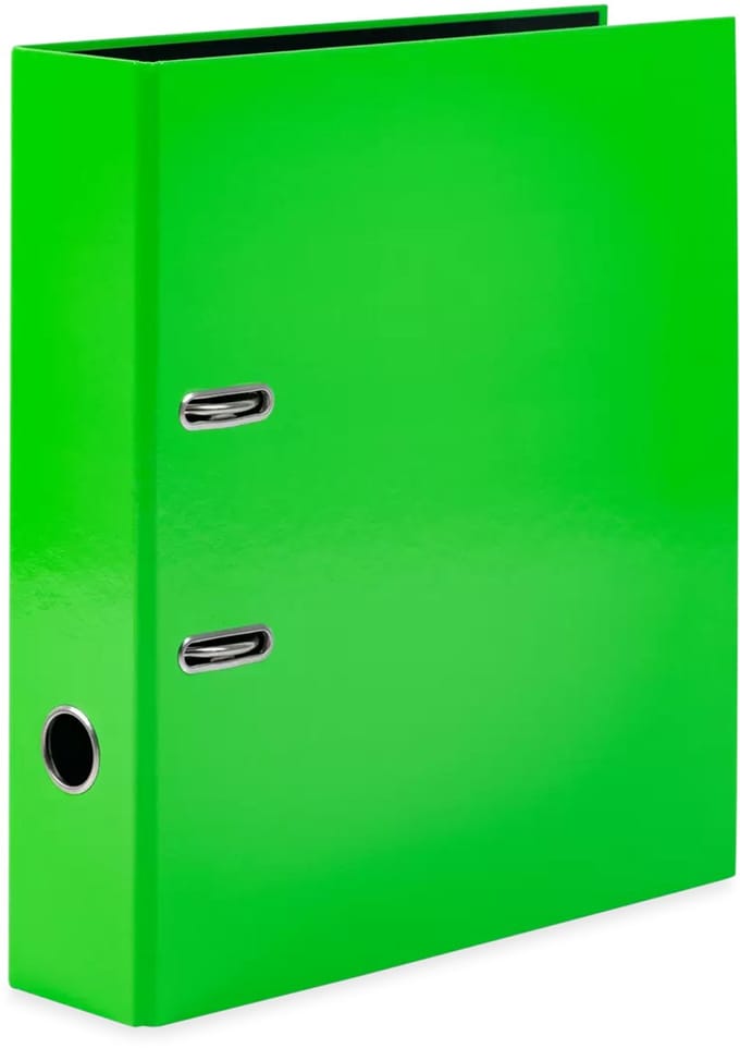 Ordner A4 Neon groen