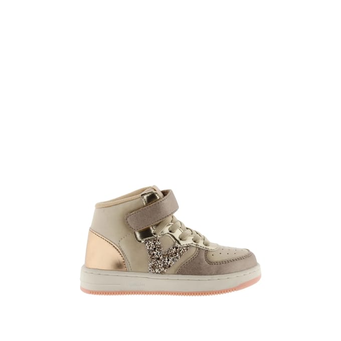 Victoria Meisjes Sneaker High Platino | Goud | Maat: 24