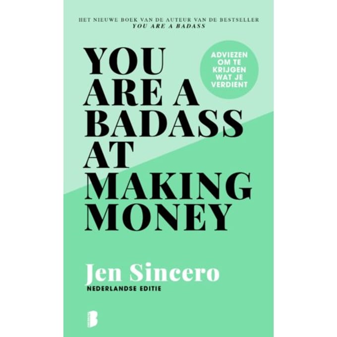 You Are A Badass At Making Money - Jen Sincero