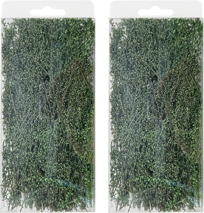 DIY Miniatuur Static Grass Tuft en Miniature Shrubs voor Modelbouw en Terrain Constructie, Donkergroen