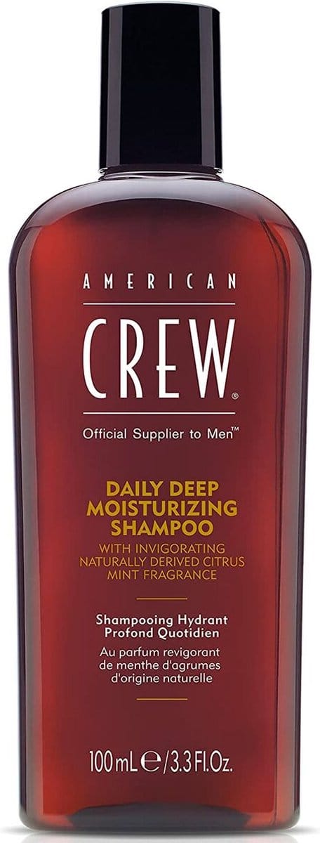 Shampoo voor dagelijks gebruik American Crew Diepe hydratatie 100 ml