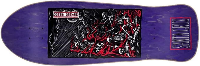 Klassiek Skateboard Deck 9.8 Inch - Corey O'Brien Purgatory 'Reissue' Model