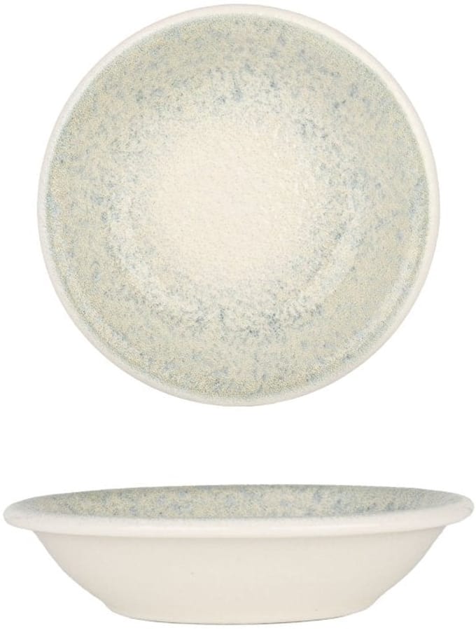 By Bone Serveerschaal - Natura Ocean - Porselein - 11 cm (100cc) - set van 4