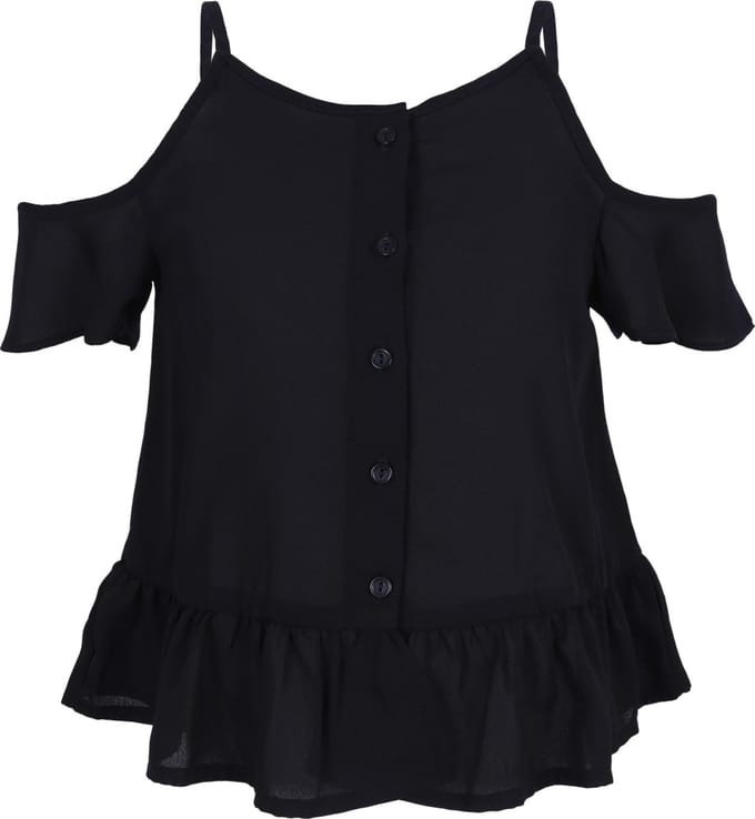 Strapless blouse