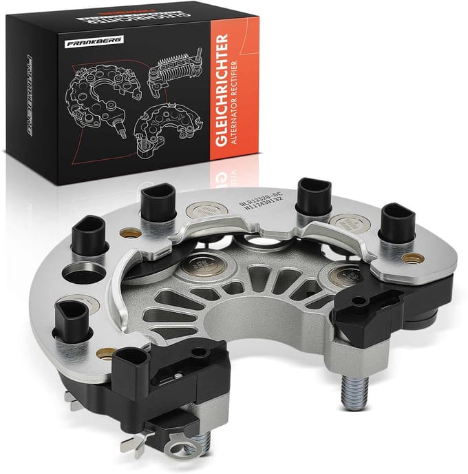Frankberg 1x Gelijkrichter Dynamo voor Citroën C3-5 Peugeot