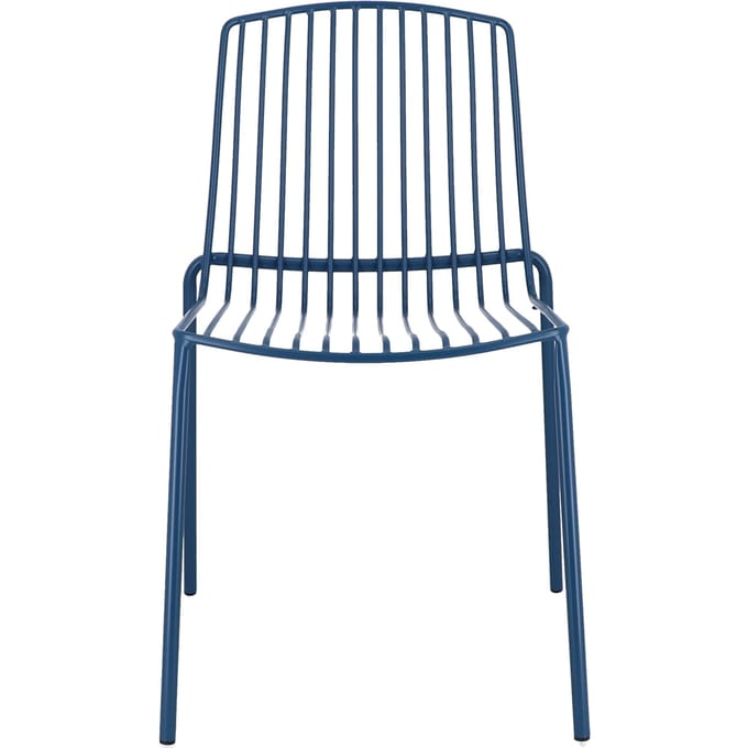 Jan Kurtz Mori stoel - blauw