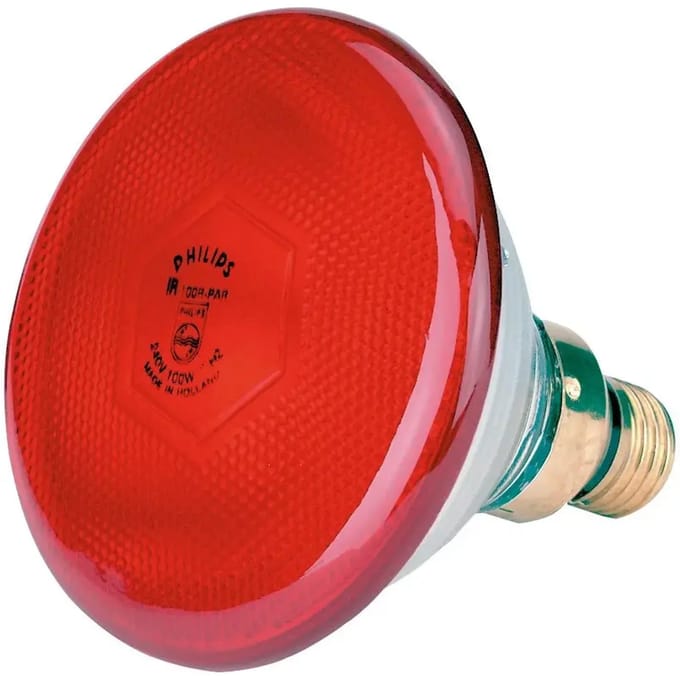 Philips Infrared bulb PAR38 175W Red Dimmable E27