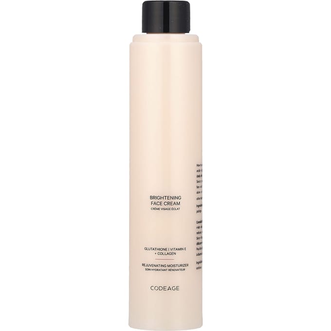 Codeage, Maison Rouge Skincare, Verhelderende Gezichtscrème, Navulling, 50ml (1,7 fl oz) white
