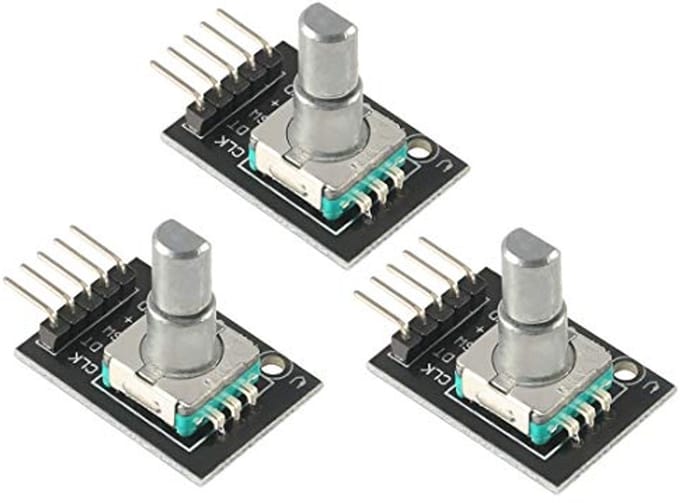 Roterende Encoder Module 360 Graden - 3 Stuks voor Arduino