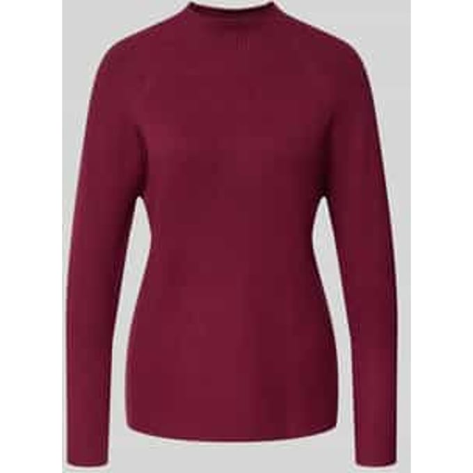 Gebreide pullover met ribboorden, model 'KANITA'