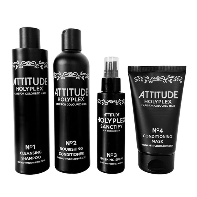 Attitude Hair Dye - Holyplex Complete Care Kit Haarverzorging - haarverzorging geschenksets -