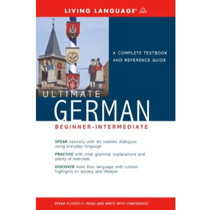 Liv Lang Ult German Beg-Int Book - Living Language