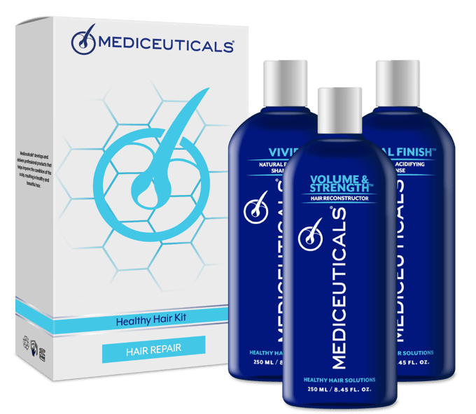 Mediceuticals - Healthy Hair Solutions Repair - Kit